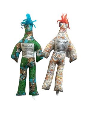 Dammit Dolls‎ Set of 2 Stress Relief Toys